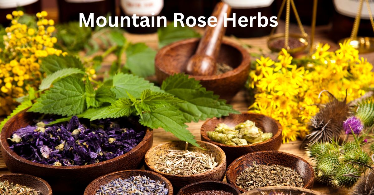 Mountain Rose Herbs