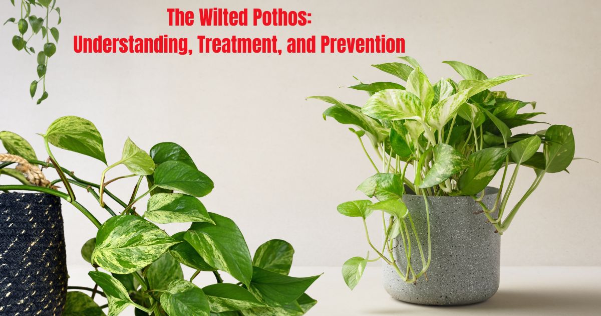 The Wilted Pothos:Understanding, Treatment, and Prevention